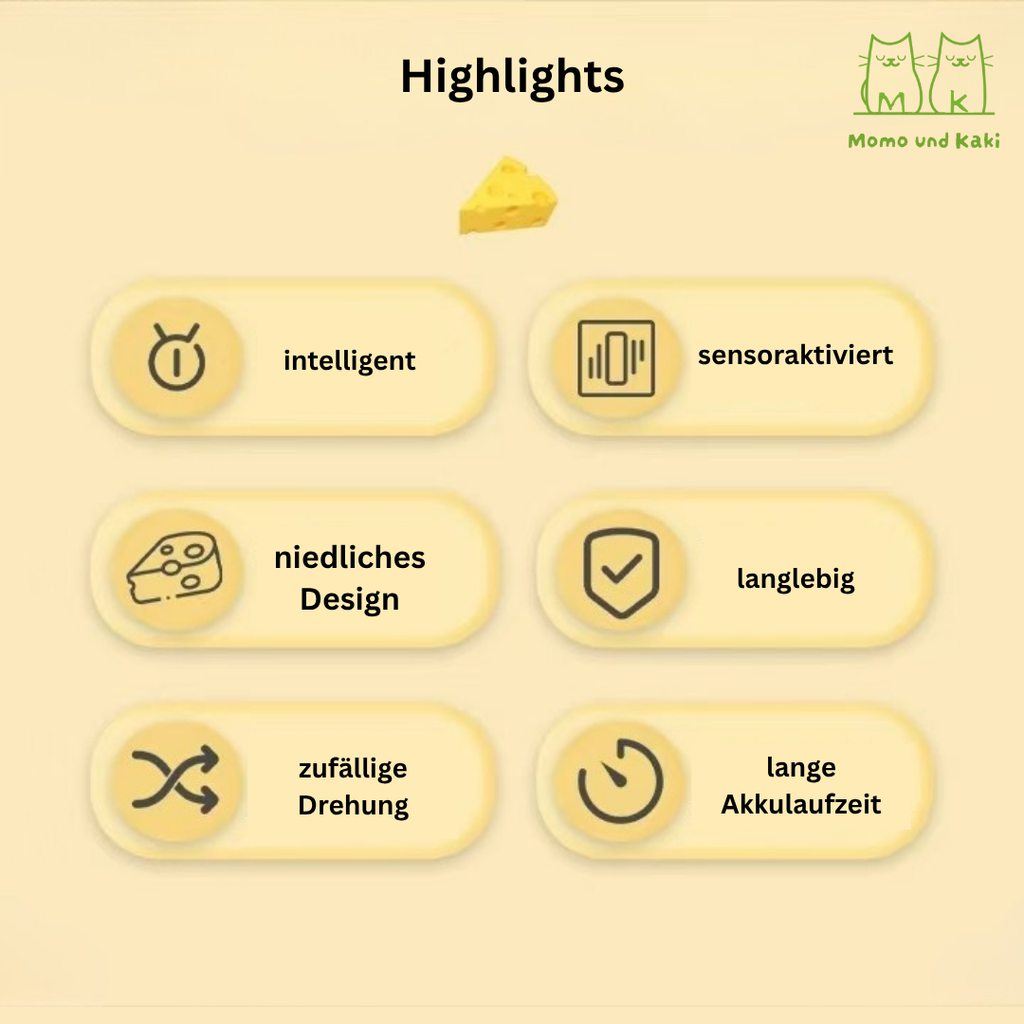 Elektrische Federjagd-Spielbox – Katzenspielzeug mit Löchern, USB-aufladbar