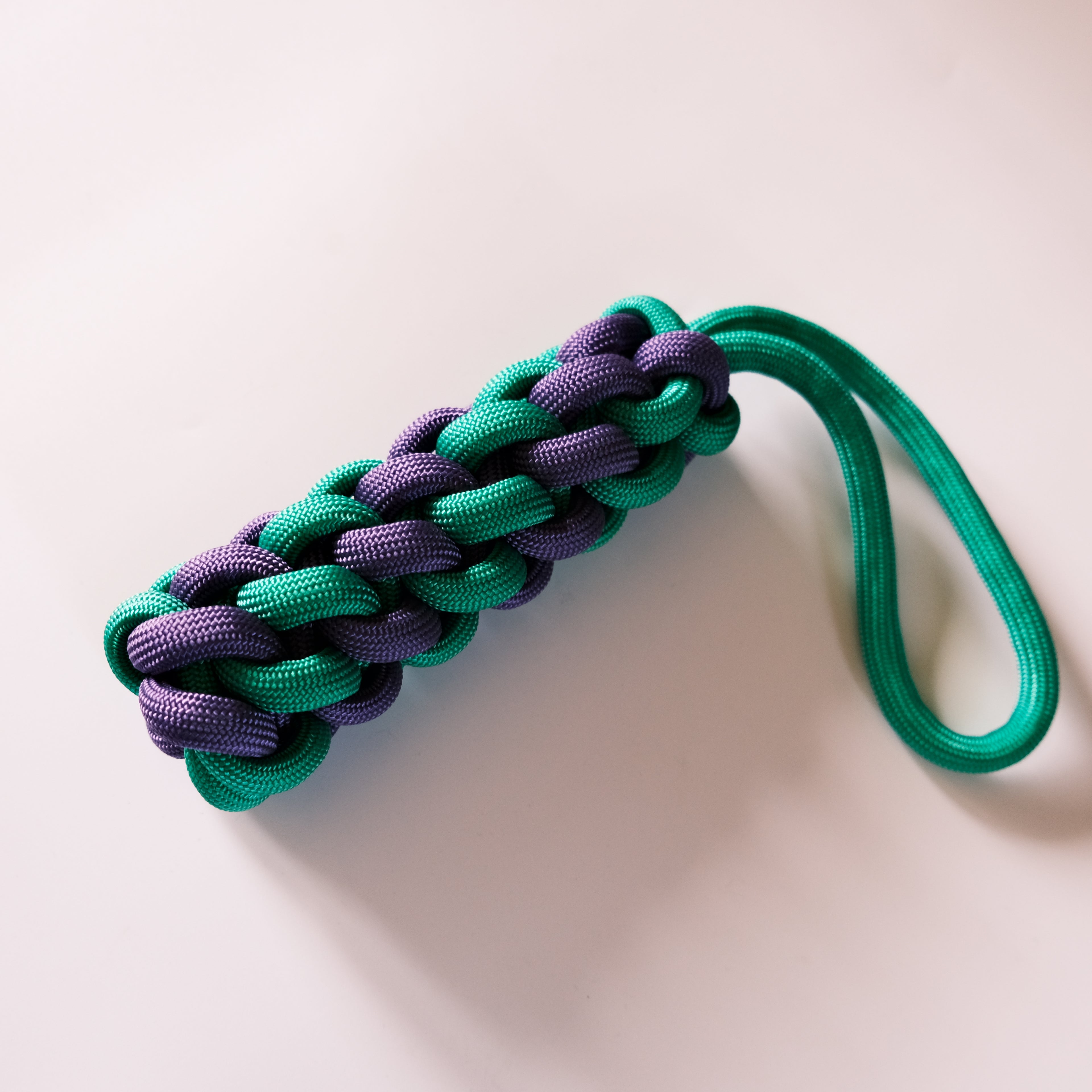 Knotenspielzeug für Hunde – beißfest, griffig & interaktiv (4 Varianten)