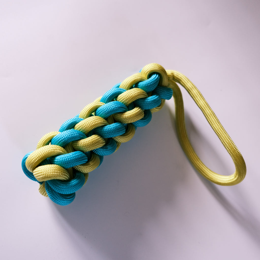 Knotenspielzeug für Hunde – beißfest, griffig & interaktiv (4 Varianten)