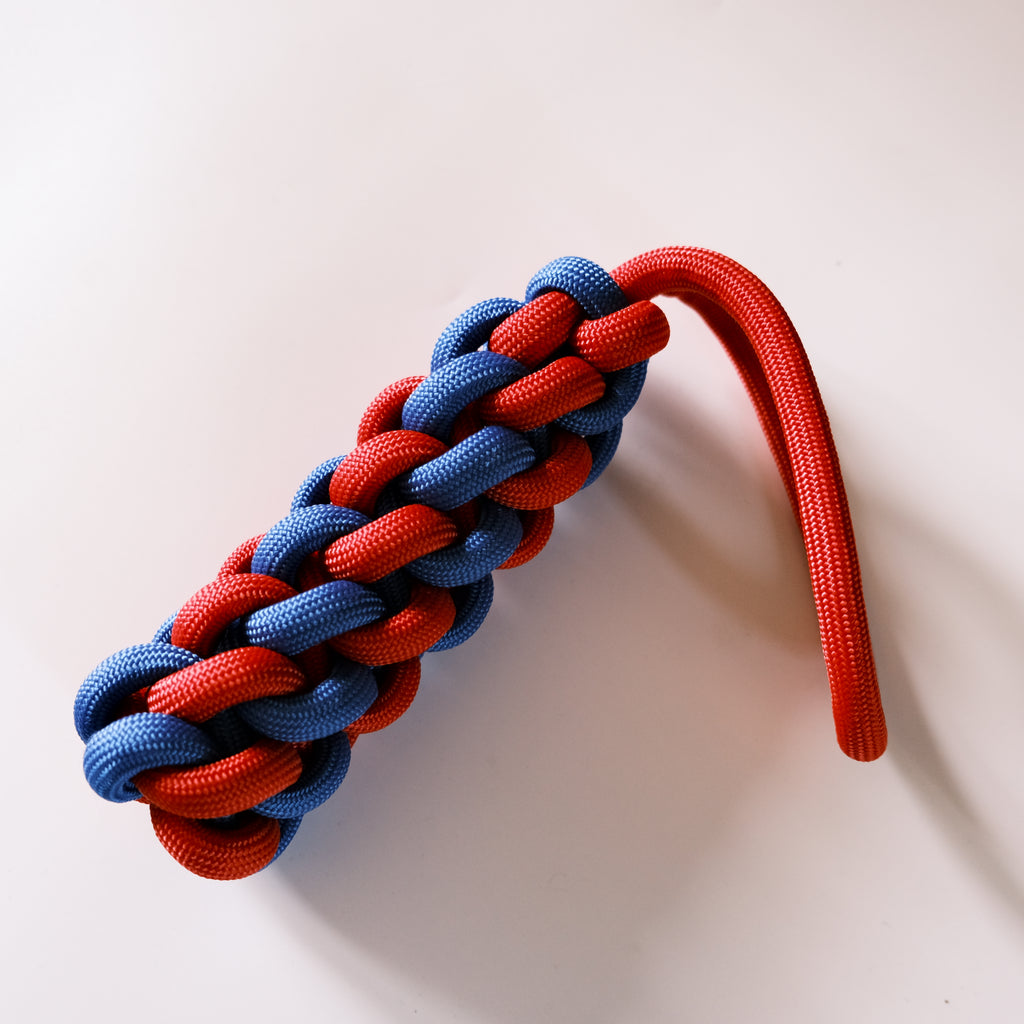 Knotenspielzeug für Hunde – beißfest, griffig & interaktiv (4 Varianten)