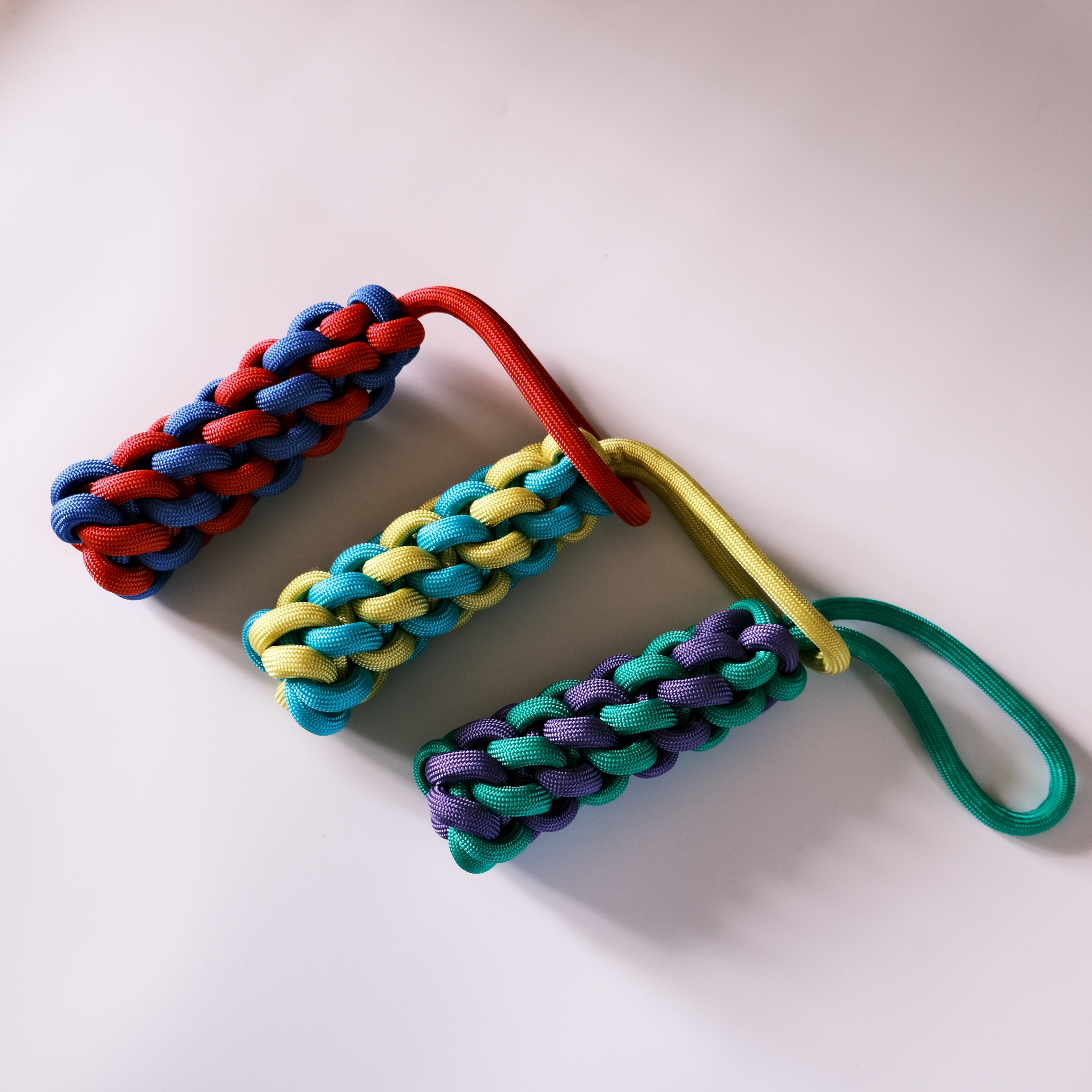 Knotenspielzeug für Hunde – beißfest, griffig & interaktiv (4 Varianten)