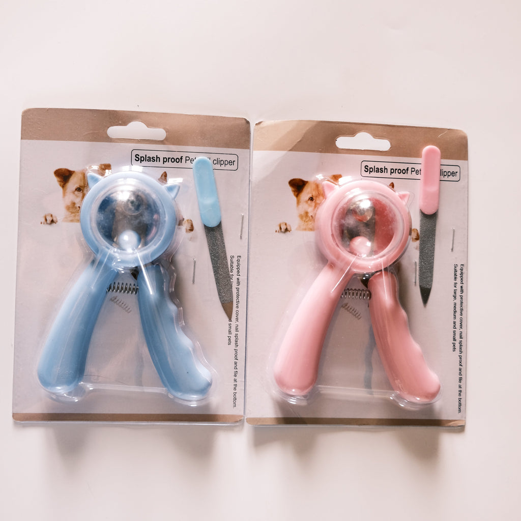 Krallenschere mit Spritzschutz: saubere Schnitte ohne Nagelspäne, ergonomischer Griff