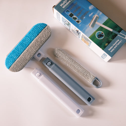 Fusselbürste Tierhaare für Katze & Hund|Tierhaarentferner Multifunktion|lange Griff|3 in 1 Reinigungsbürste